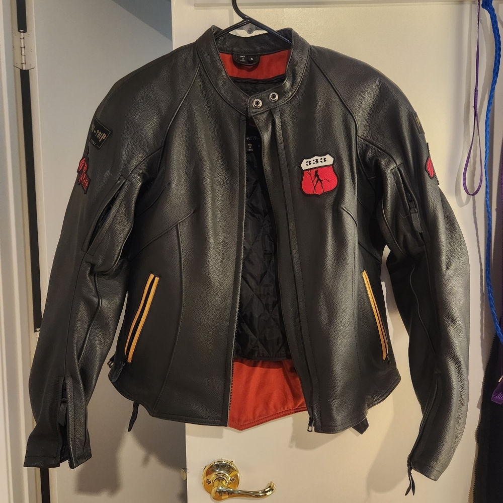Power Trip Woman's Motorcycle Jacket